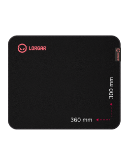 Lorgar Main 323, Gaming mouse pad, Precise