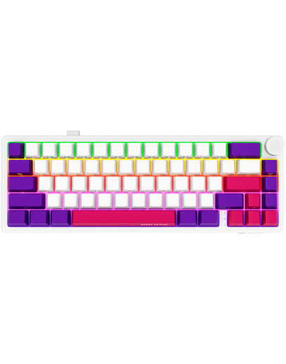 LORGAR KBP70MW, Wireless 65% Mechanical Gaming