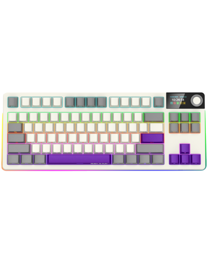 LORGAR KBP70TKLW, Wireless TKL Mechanical Gaming