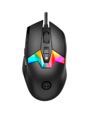 LORGAR MSP80, 8000 Hz Gaming Mouse Pro, Black