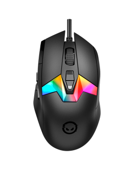 LORGAR MSP80, 8000 Hz Gaming Mouse Pro, Black
