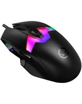 LORGAR MSP80, 8000 Hz Gaming Mouse Pro, Black