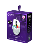 LORGAR MSP80, 8000 Hz Gaming Mouse Pro, White