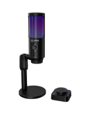 LORGAR SMP40, RGB Microphone with external mute