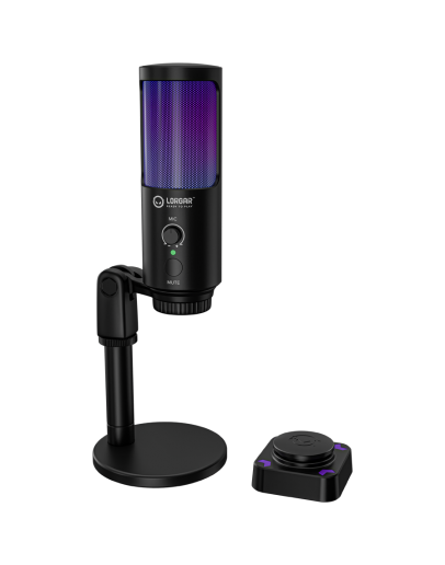 LORGAR SMP40, RGB Microphone with external mute