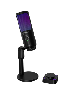 LORGAR SMP40, RGB Microphone with external mute