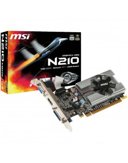 MSI Video Card NVidia N210-1GD3/LP (GF210, 1GB