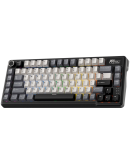 ROYAL KLUDGE RK L75 Knight Black Gaming Keyboard