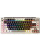 ROYAL KLUDGE RK L75 Mocha Grey Gaming Keyboard