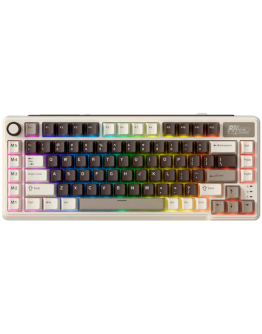 ROYAL KLUDGE RK L75 Mocha Grey Gaming Keyboard