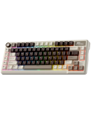 ROYAL KLUDGE RK L75 Mocha Grey Gaming Keyboard