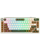 ROYAL KLUDGE RK L75 Palm Green Gaming Keyboard