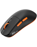 ROYAL KLUDGE M30 Black Orange Gaming Mouse PAW