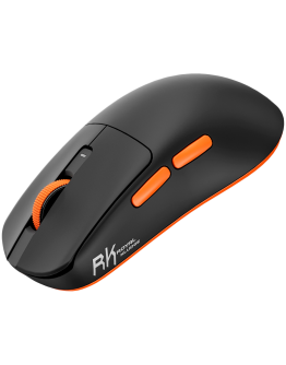 ROYAL KLUDGE M30 Black Orange Gaming Mouse PAW