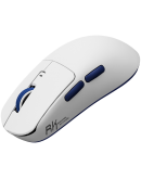 ROYAL KLUDGE M30 White Blue Gaming Mouse PAW