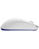 ROYAL KLUDGE M30 White Blue Gaming Mouse PAW
