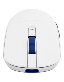 ROYAL KLUDGE M30 White Blue Gaming Mouse PAW