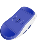 ROYAL KLUDGE M30 White Blue Gaming Mouse PAW