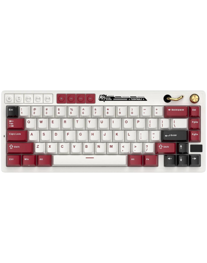 ROYAL KLUDGE RK M65 Famicom Gaming Keyboard