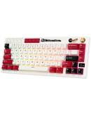 ROYAL KLUDGE RK M65 Famicom Gaming Keyboard