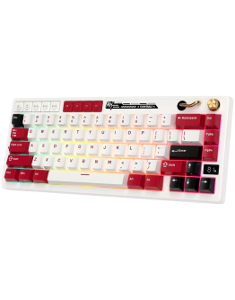 ROYAL KLUDGE RK M65 Famicom Gaming Keyboard