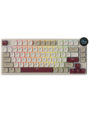 ROYAL KLUDGE RK N80 Rosy Clouds Gaming Keyboard