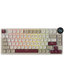ROYAL KLUDGE RK N80 Rosy Clouds Gaming Keyboard