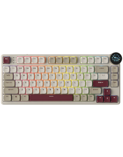 ROYAL KLUDGE RK N80 Rosy Clouds Gaming Keyboard