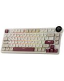 ROYAL KLUDGE RK N80 Rosy Clouds Gaming Keyboard