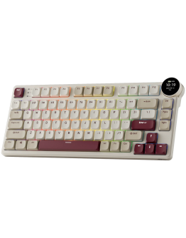 ROYAL KLUDGE RK N80 Rosy Clouds Gaming Keyboard