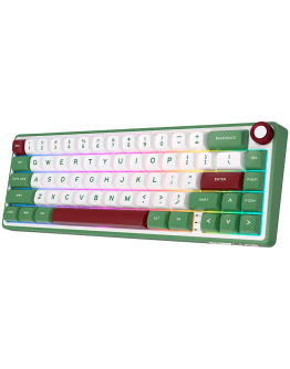 ROYAL KLUDGE R65 Green sand Gaming Keyboard
