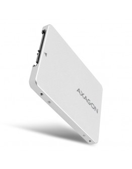 AXAGON RSS-M2SD SATA - M.2 SSD SATA, up to 80mm