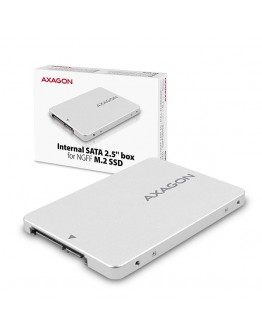 AXAGON RSS-M2SD SATA - M.2 SSD SATA, up to 80mm