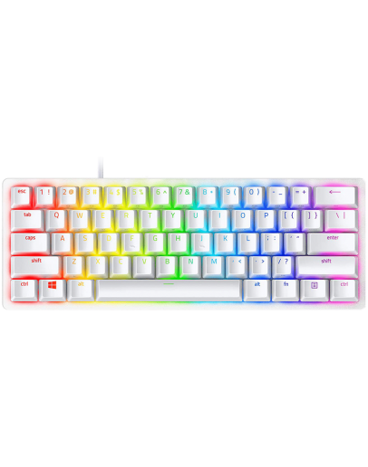 Razer Huntsman Mini White, Linear Optical