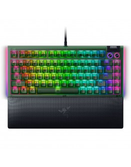 Razer BlackWidow V4 75% Phantom Green Edition,