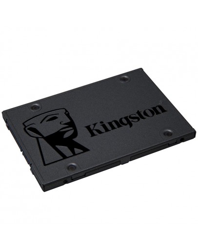 Kingston A400 480GB SSD, 2.5” 7mm, SATA 6 Gb/s,