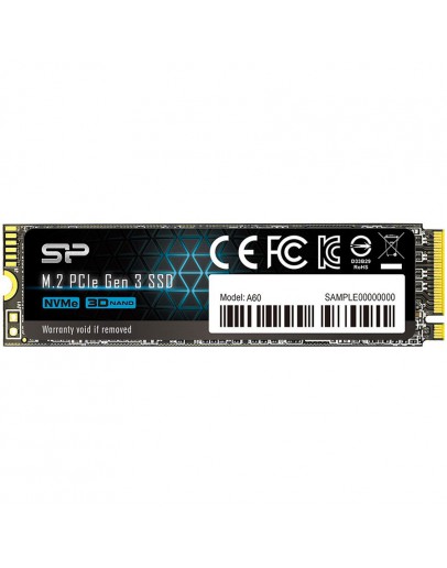 Silicon Power SSD P34A60 256GB M.2, 2280, PCIe