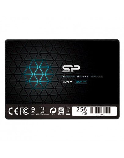 Silicon Power Ace - A55 256GB SSD SATAIII (3D