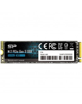 Silicon Power SSD P34A60 512GB M.2, 2280, PCIe
