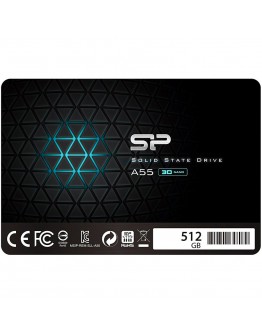 Silicon Power Ace - A55 512GB SSD SATAIII (3D