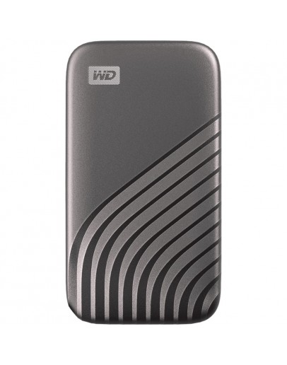 WD 1TB My Passport SSD - Portable SSD, up to