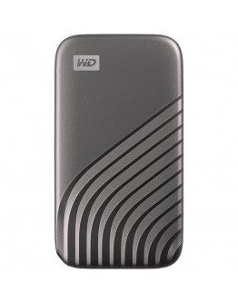 WD 2TB My Passport SSD - Portable SSD, up to