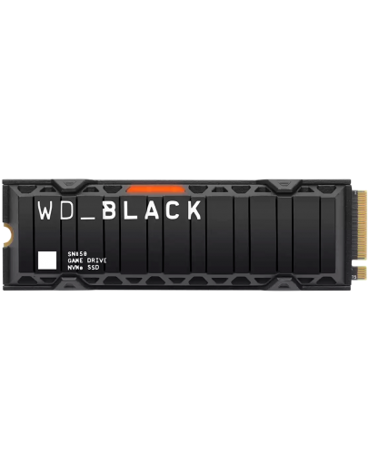 SSD POWERED BY SANDISK Black SN8100 HeatSink 1TB
