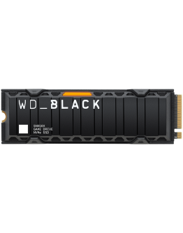 SSD SANDISK Black SN850X HeatSink 1TB M.2 2280