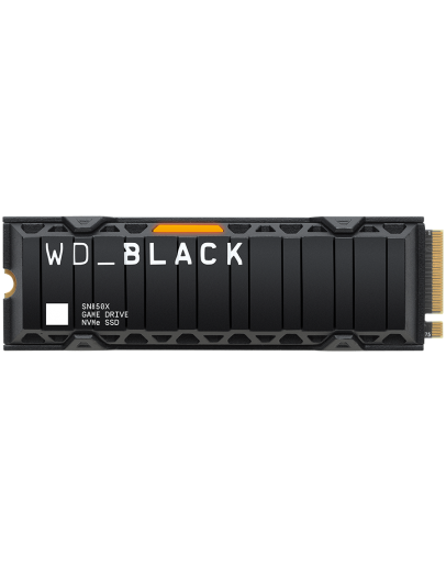 SSD SANDISK Black SN850X HeatSink 1TB M.2 2280