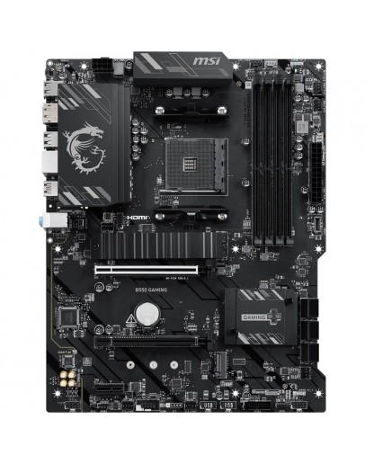 MSI B550 GAMING, ATX, Socket AM4, 4x DDR4 Dual