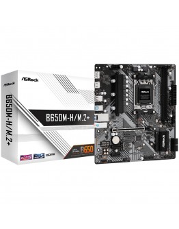 ASROCK B650M-H/M.2+ mATX AM5 DDR5