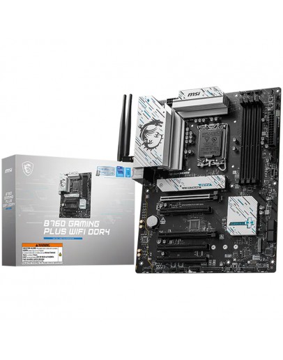 MSI B760 GAMING PLUS WIFI DDR4, LGA 1700,