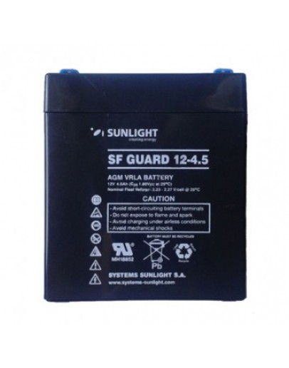 BATTERY 12V / 4.5AH