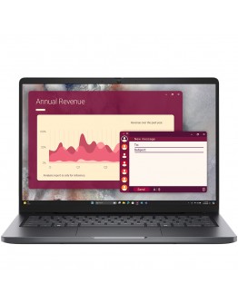 Лаптоп Dell Pro 14 (PC14250), Intel Core 5 120U(10C,